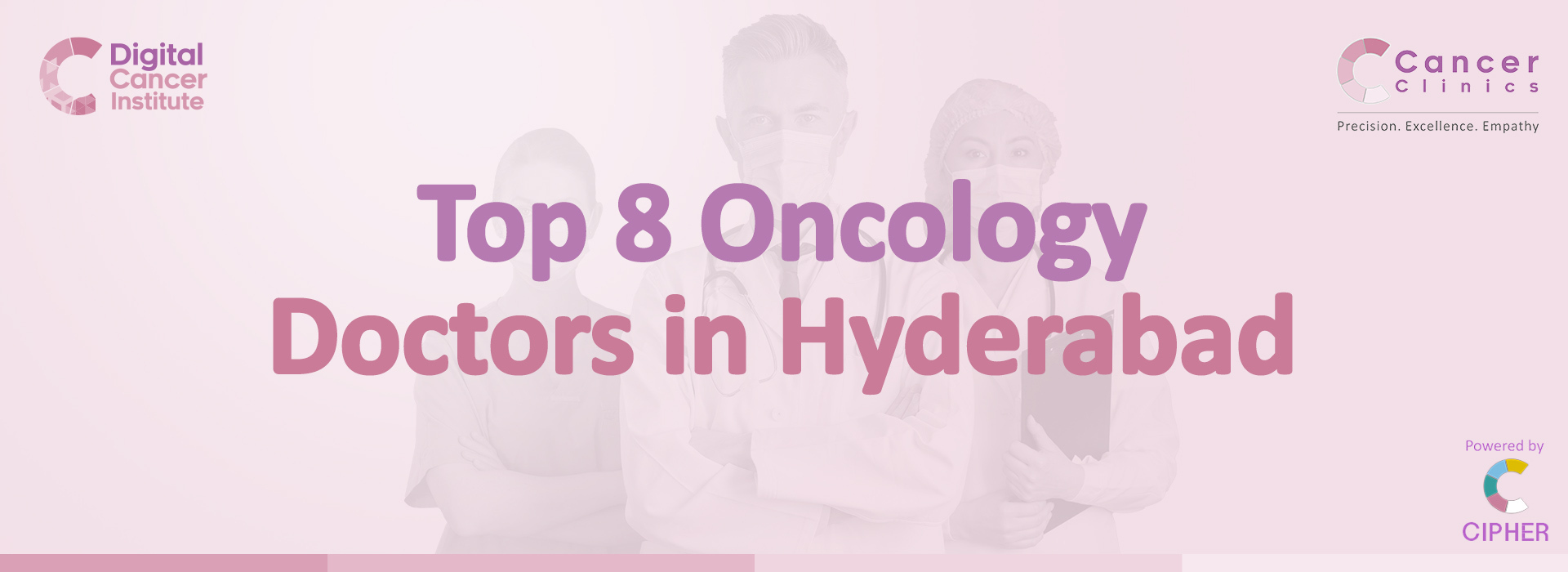 Top 8 Oncology Doctors in Hyderabad